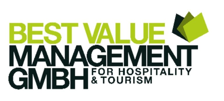 Logo von Best Value Management GmbH für Gastgewerbe und Tourismus.